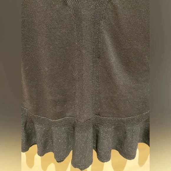 Banana Republic Sparkly Peplum Tank Top, Size L - Picture 3 of 5